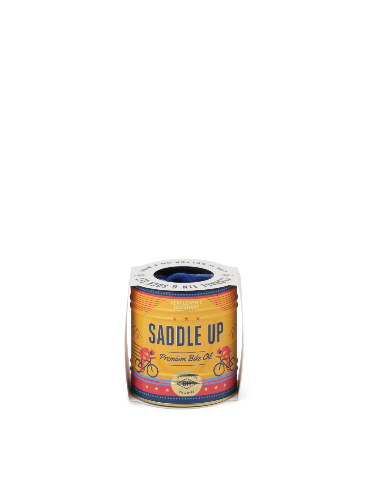 Socks in a Can - Bike from Gentlemen's Hardware