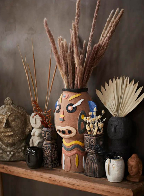 Earthenware Buddha from Madam Stoltz