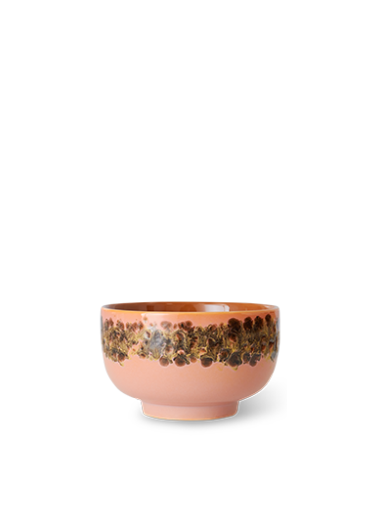 70s Ceramics Noodle Bowl in Seabreeze from HK Living