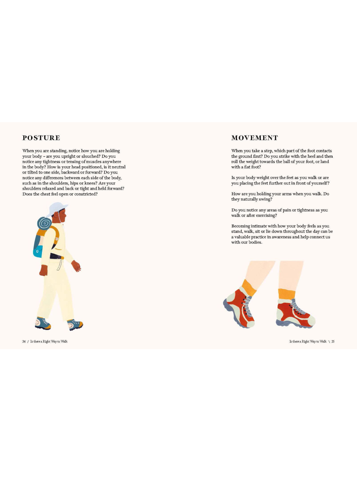 Walk: Find Your Path to Happiness/Mindfulness in Nature