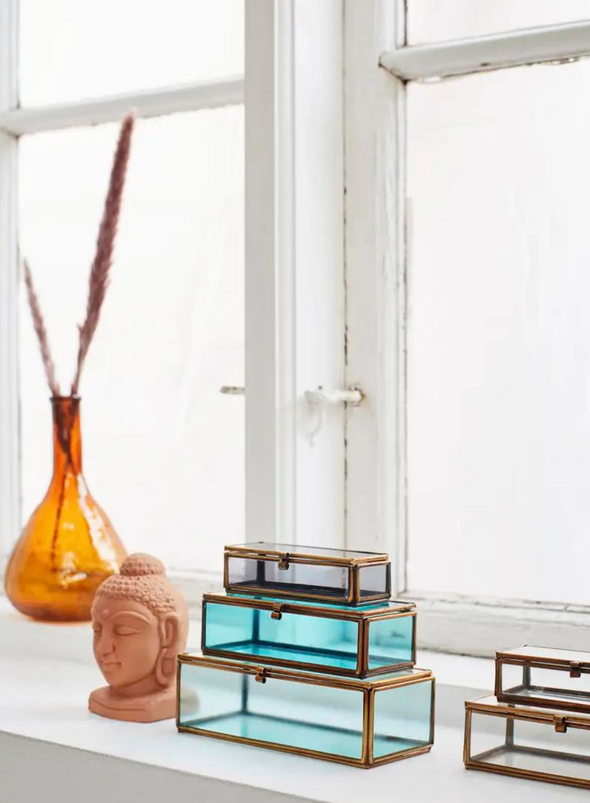Earthenware Buddha from Madam Stoltz