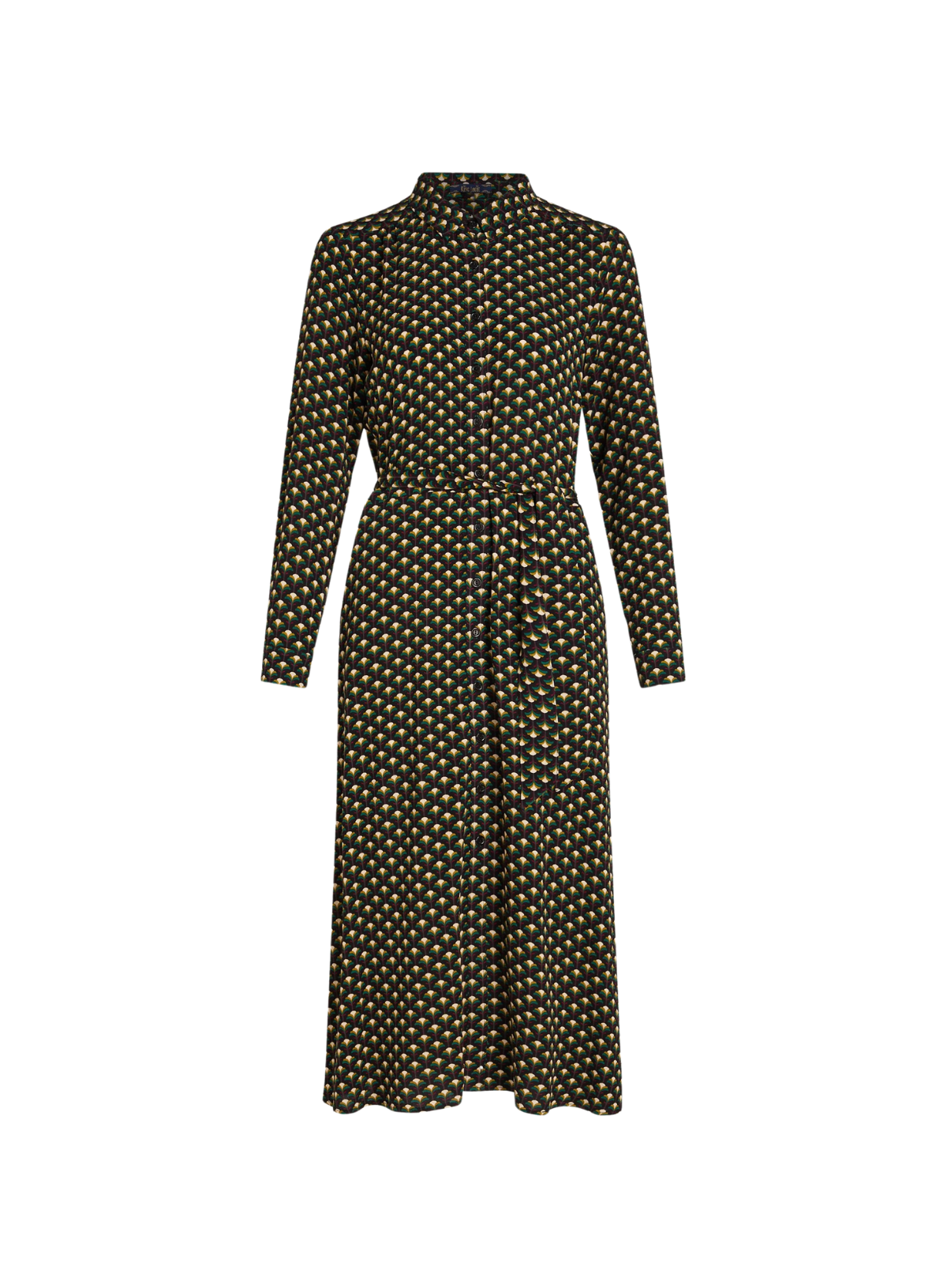 Olive Dress Mayfield in Sycamore Green from King Louie