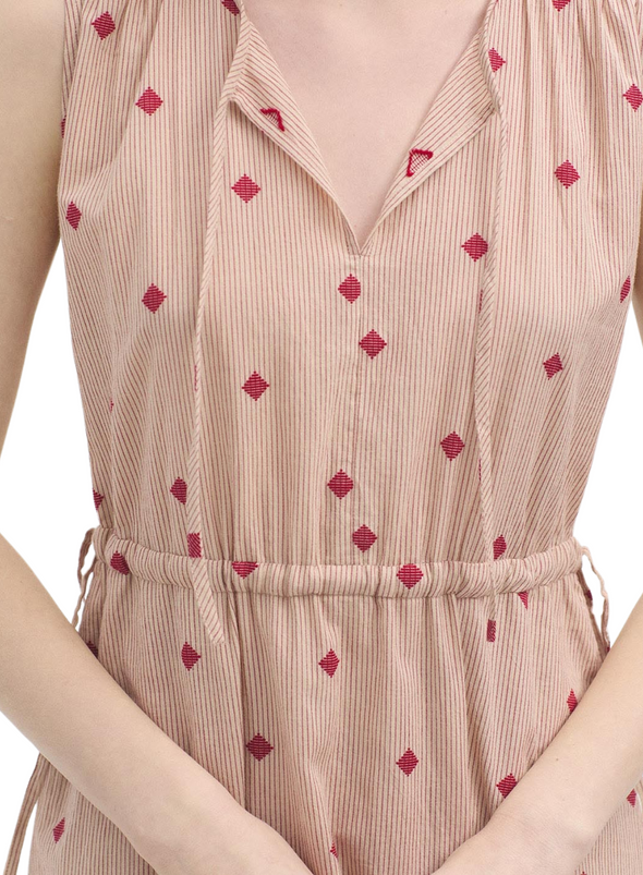 Diamond Jacquard Dress from Nice Things