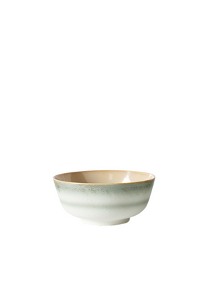 70s Ceramics Ramen Bowl in Petal HK Living