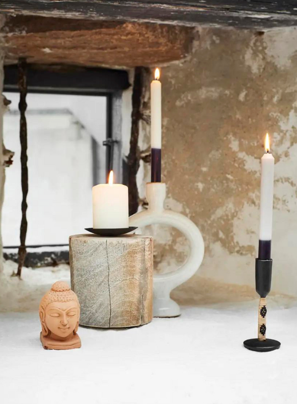 Earthenware Buddha from Madam Stoltz