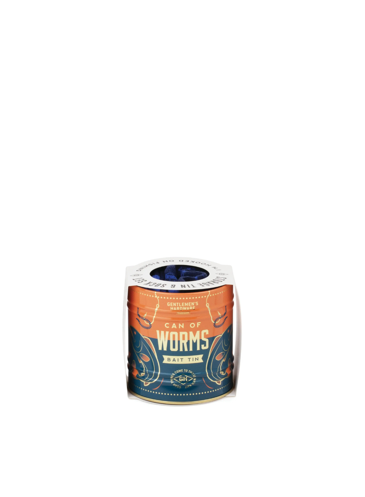 Socks in a Can - Fishing from Gentlemen's Hardware