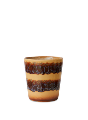 70s Ceramics Beaker in Cliffs from HK Living