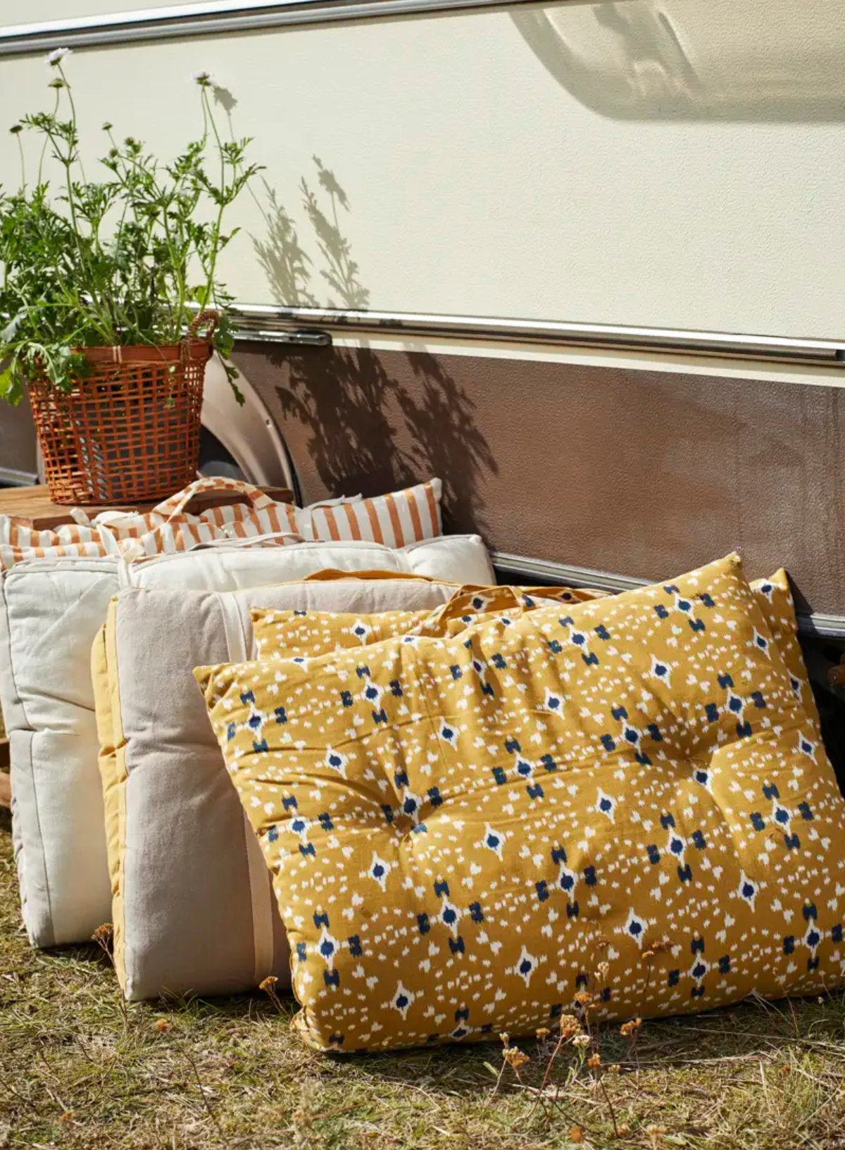 Dale Printed Cotton Mattress 60/100cm from Madam Stoltz