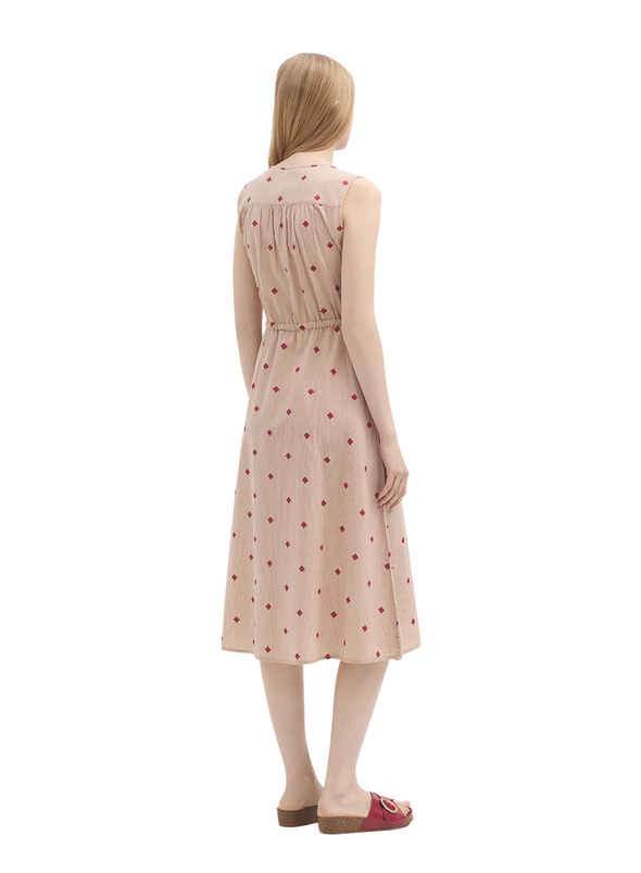 Diamond Jacquard Dress from Nice Things