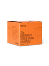 70s Ceramics Tapas Bowl on Base S in Sunshade from HK Living