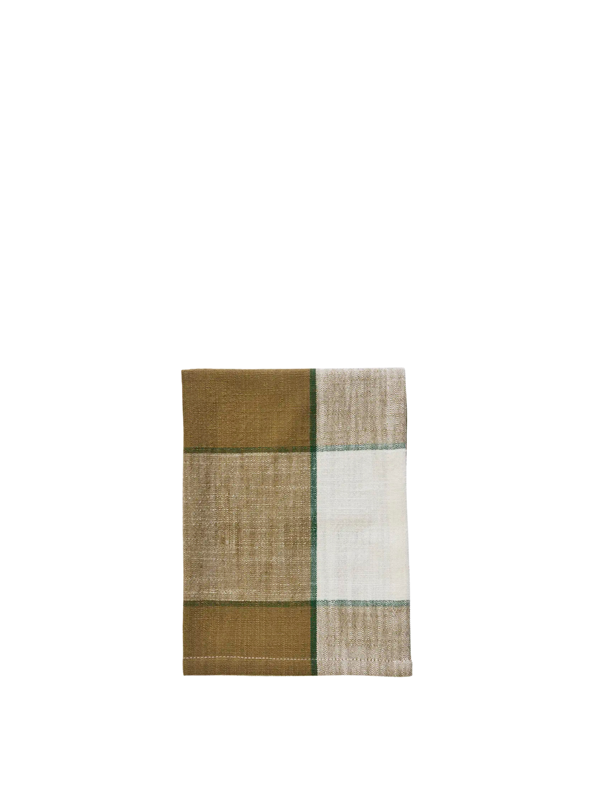 Madam Stoltz Kitchen Towel Checked