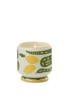 Adopo Snake Ceramic Candle in Wild Lemongrass from Paddywax