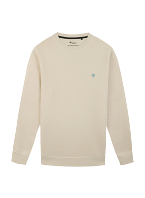 Donzy Sweat Knit in Ecru from Faguo