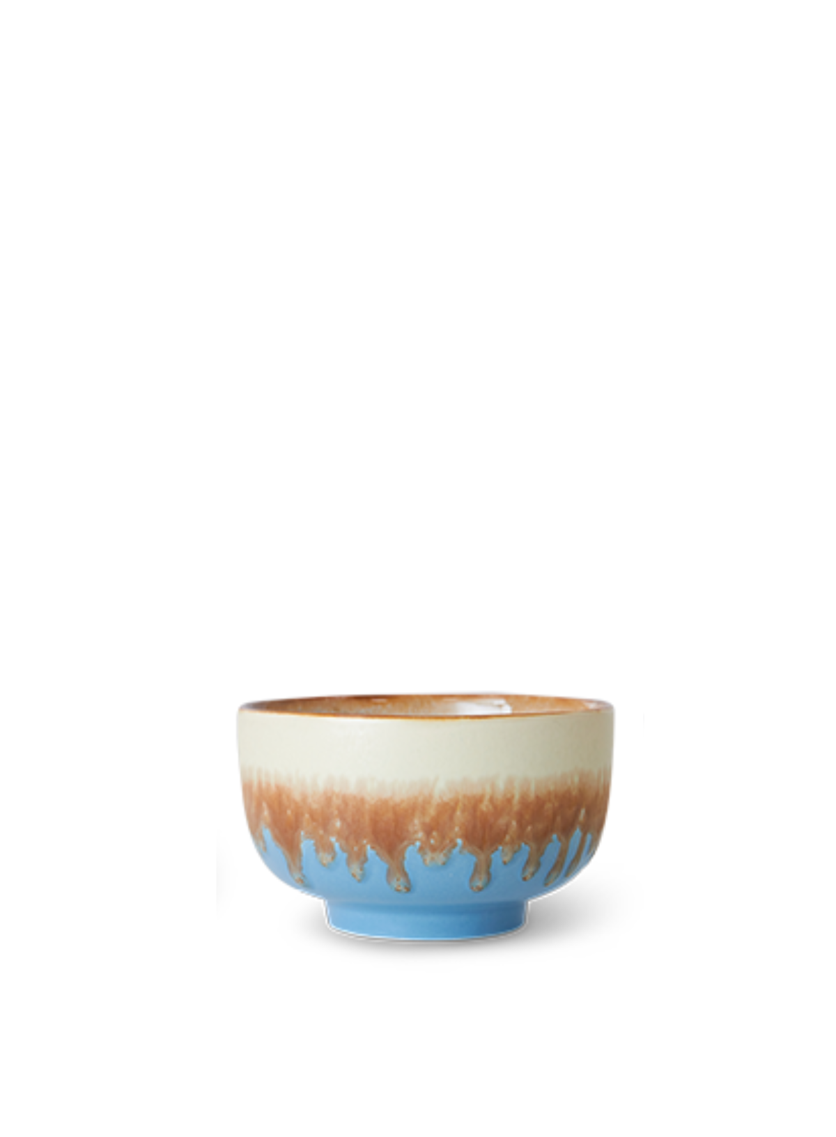 70s Ceramics Noodle Bowl in Splash from HK Living