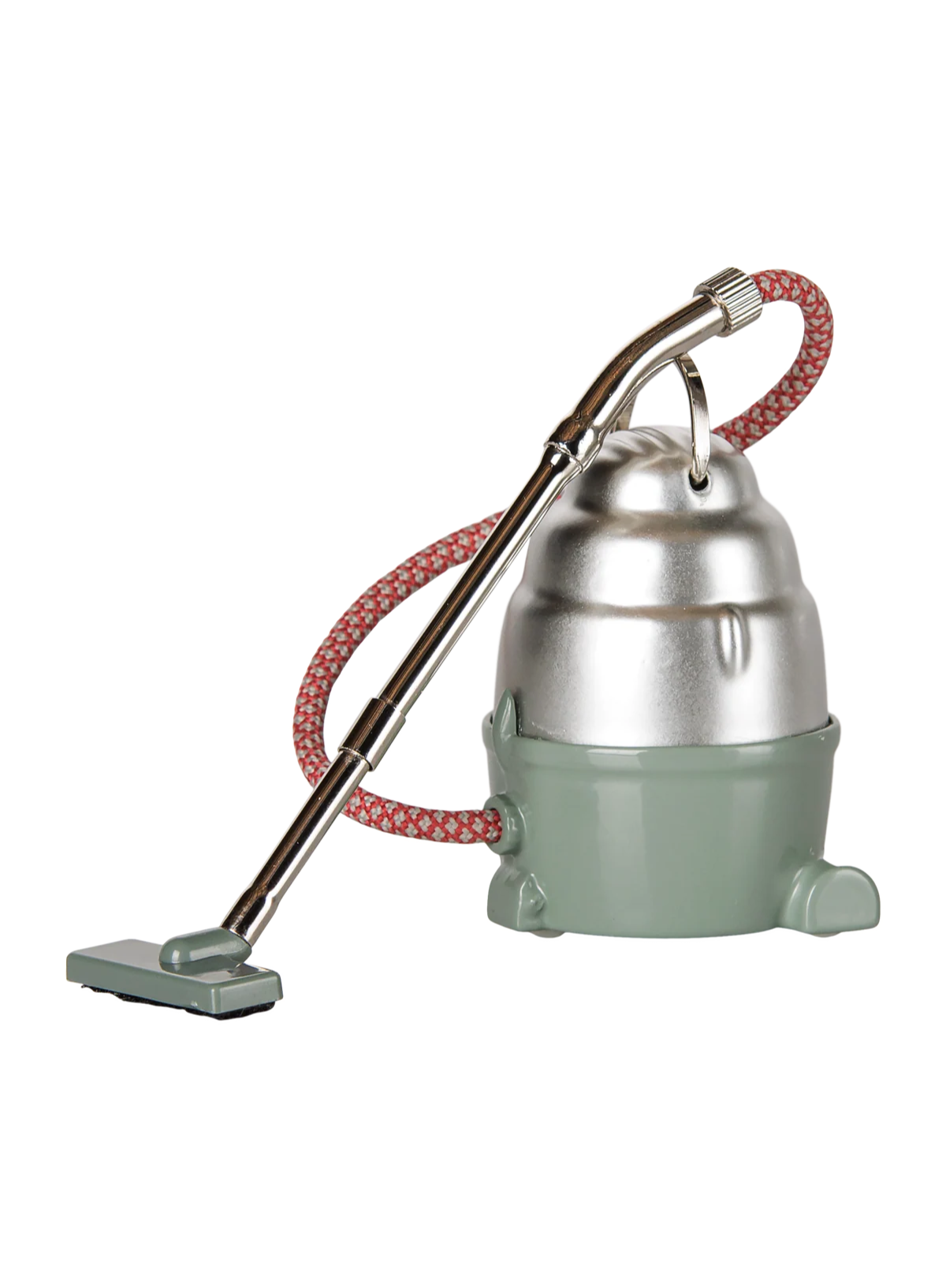 Maileg Vacuum Cleaner Mouse in Dark Mint