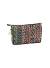 Lulu Quilted Ikat Washbag from Madam Stoltz