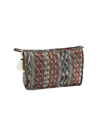 Lulu Quilted Ikat Washbag from Madam Stoltz
