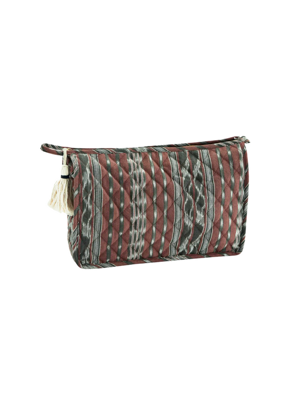 Lulu Quilted Ikat Washbag from Madam Stoltz