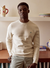 Donzy Sweat Knit in Ecru from Faguo