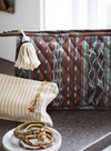 Lulu Quilted Ikat Washbag from Madam Stoltz
