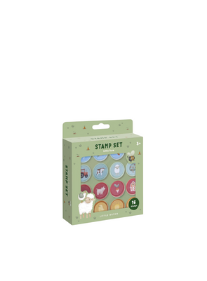 Little Farm Self Inking Stamps from Little Dutch