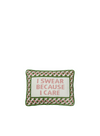 I Swear Because I Care Needlepoint Cushion from Peking Handicraft