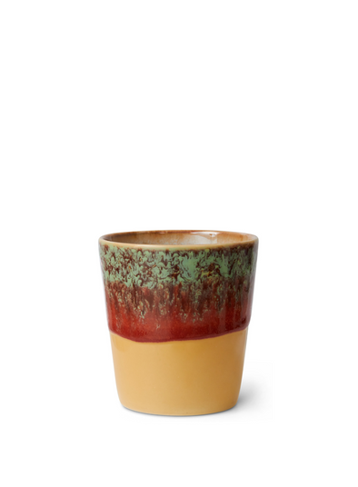 70s Ceramics Beaker in Cove from HK Living