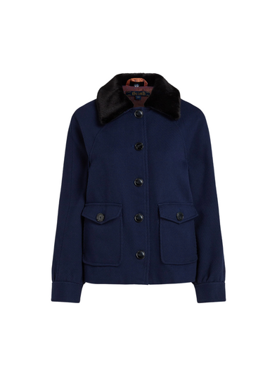 Sylvie Jacket Austin in Evening Blue from King Louie