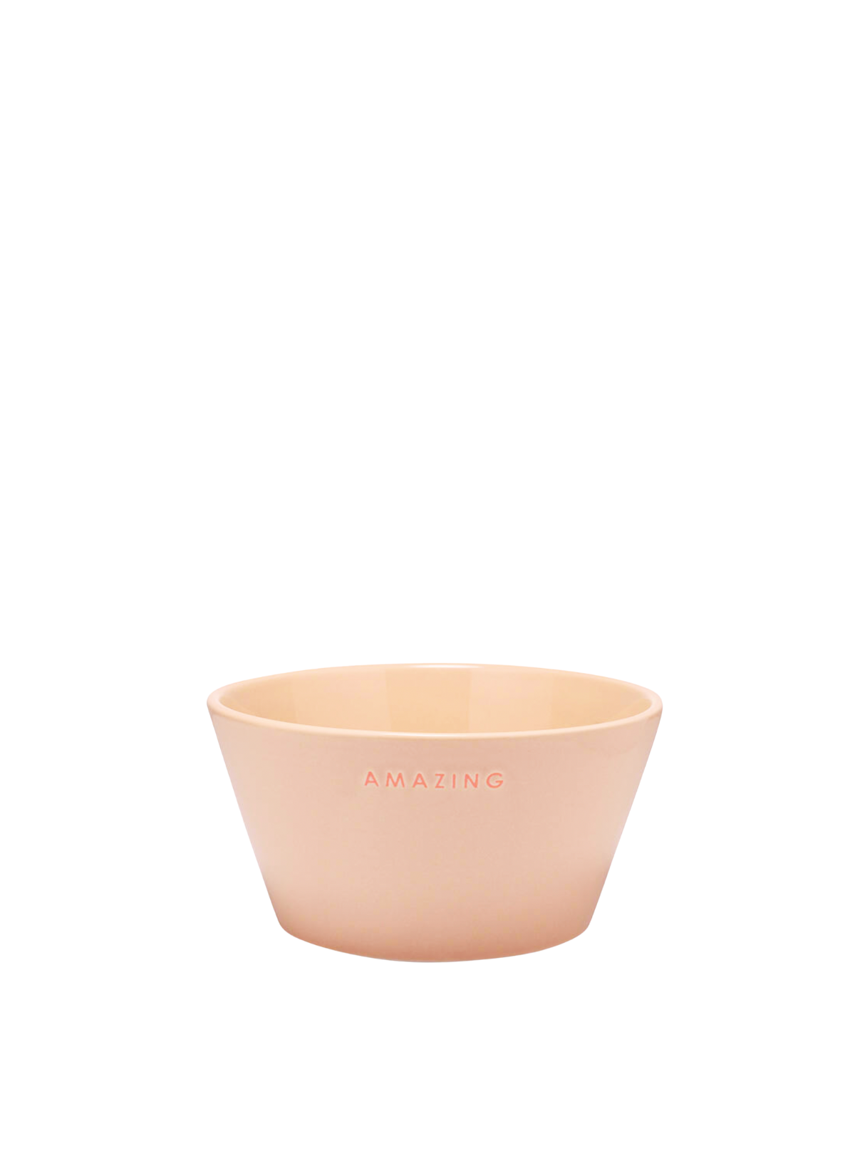 Ceramic Bowl Amazing Beige from Vondels