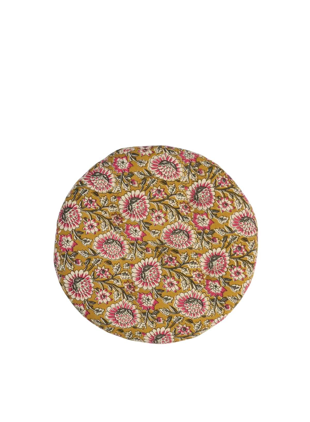 Sindy Round Cotton Chair Pad