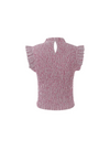Candelaria Top in Rouge from FRNCH
