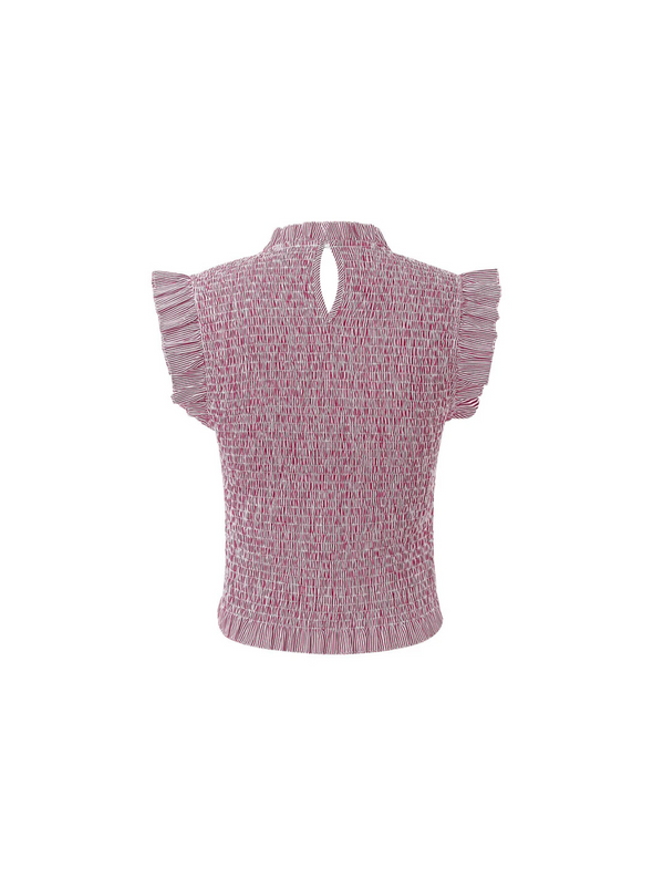 Candelaria Top in Rouge from FRNCH