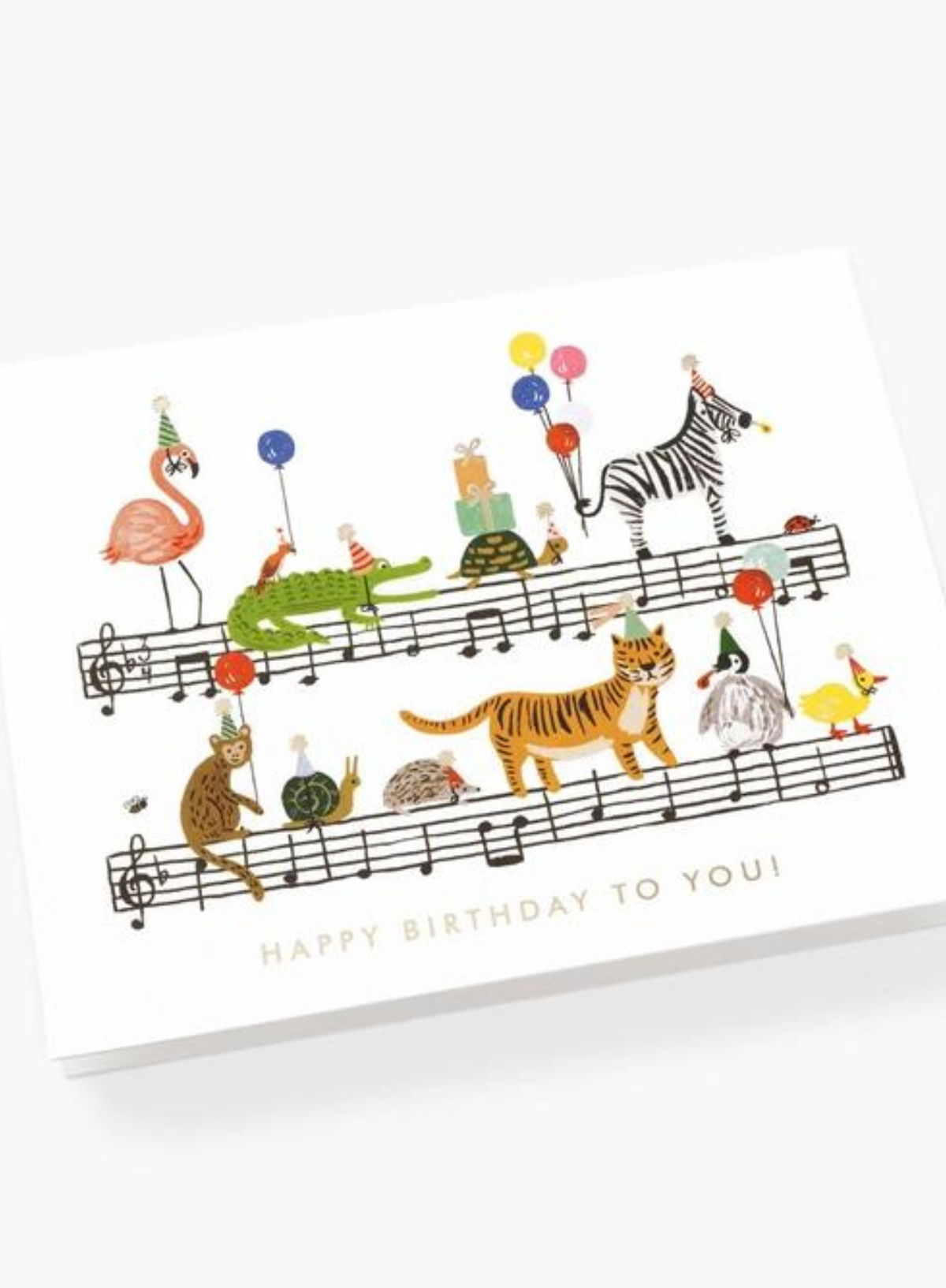Happy Birthday To You Card from Rifle Paper co.