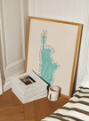 Welcome to New York Taylor Swift Print: A3 from Tillie Rose Studio