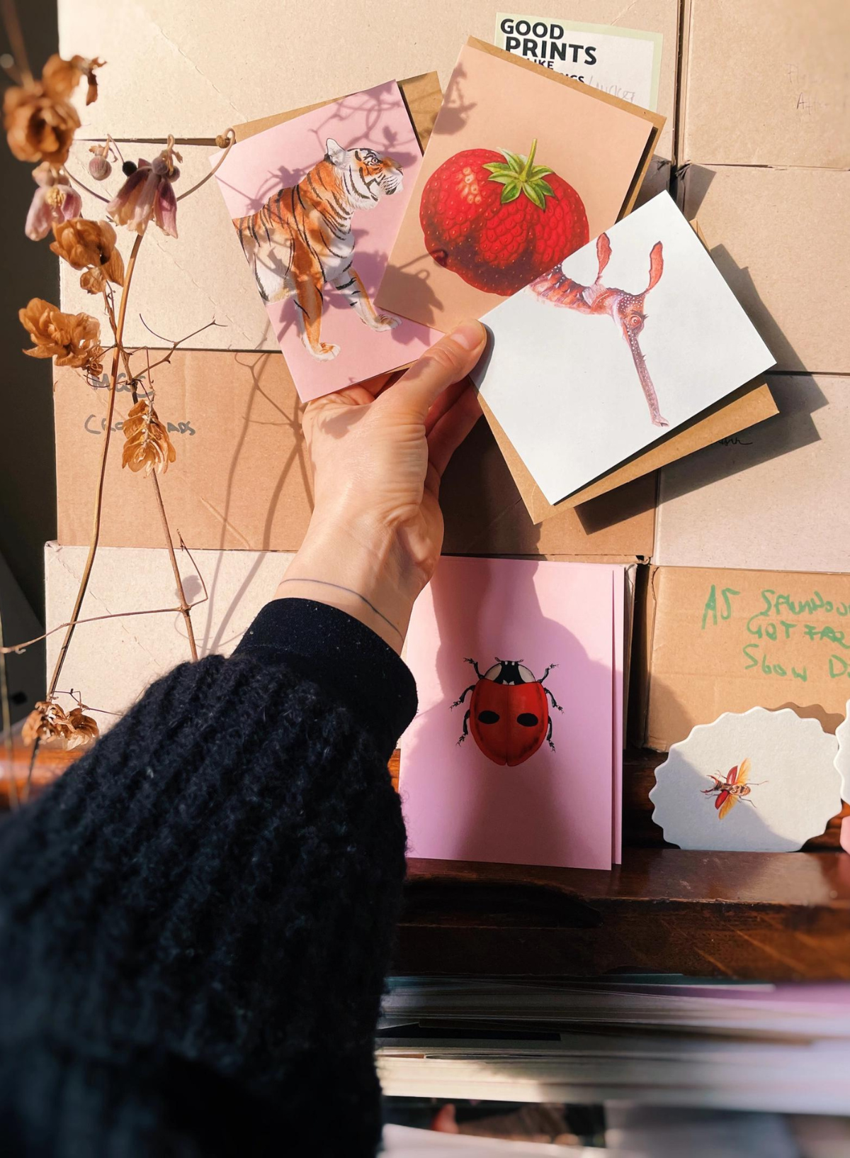 30x40 Tiger Mini Card