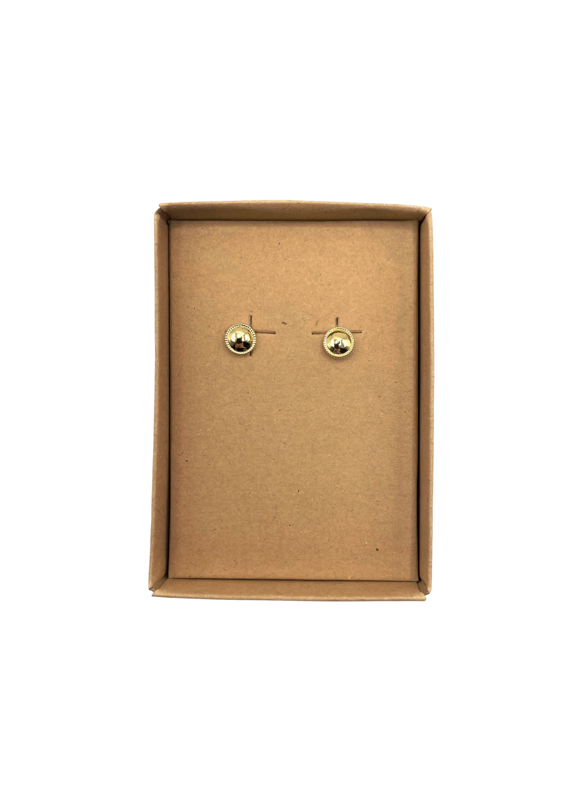 Sixton Dome Stud earrings