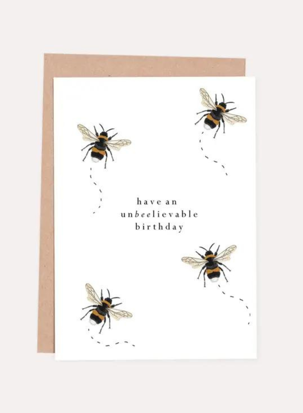 HeatherLucyJ Design Unbeelievable Birthday Card
