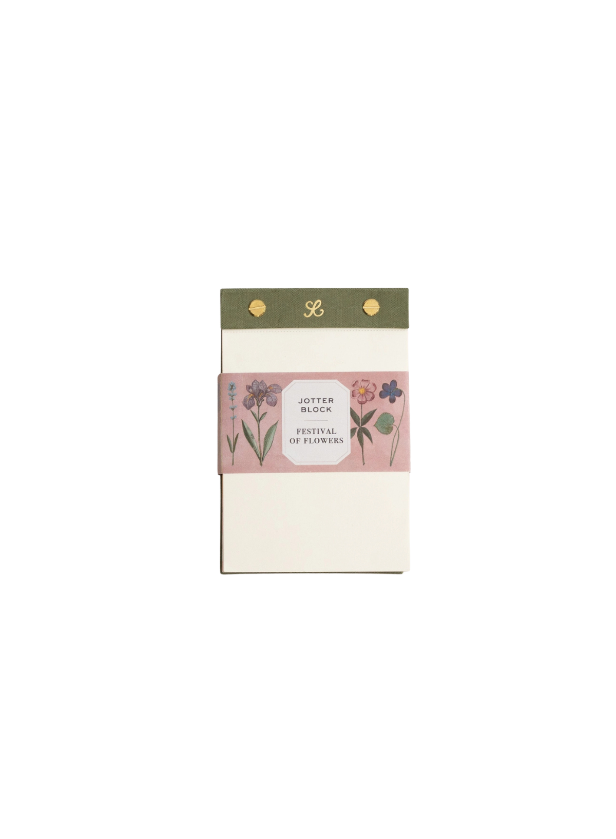 Roomytown Jotter Block - Festival of Flowers