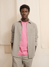 Signy Woven Shirt in Beige from Faguo