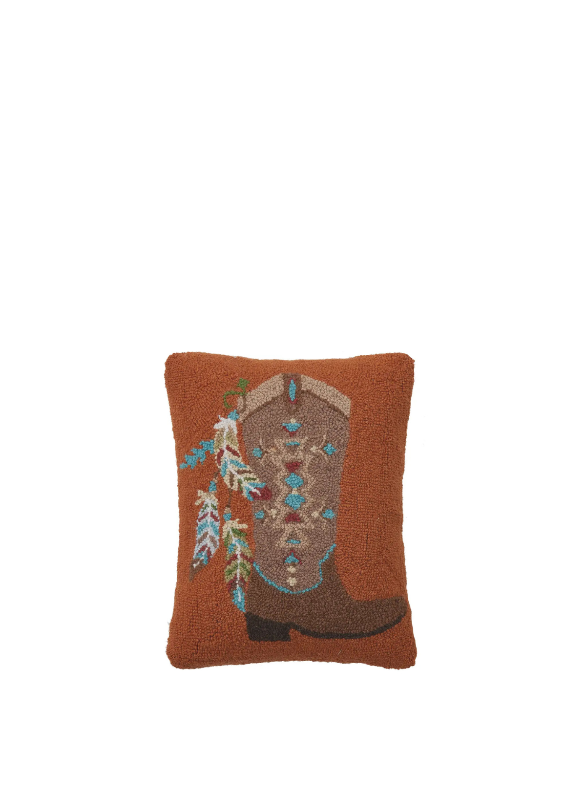 Cowboy Boot Hook Cushion from Peking Handicraft