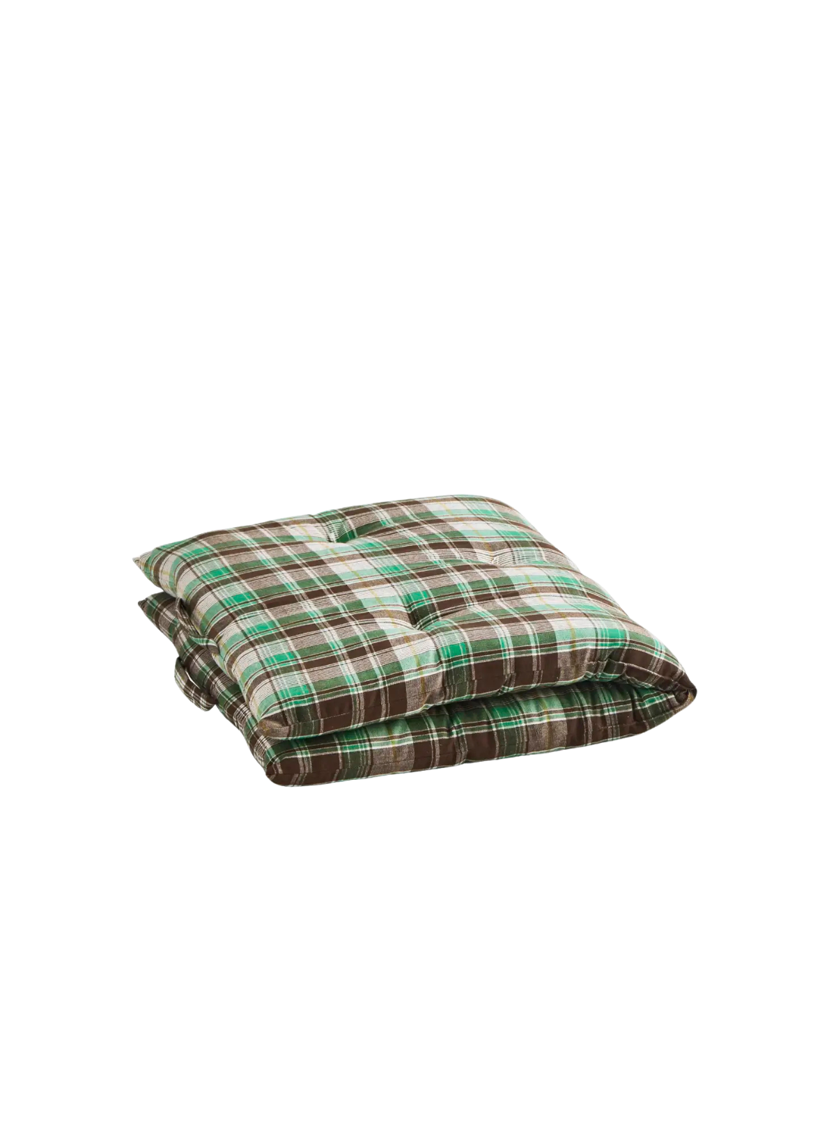 Kathy Checked Cotton Mattress 60/100cm from Madam Stoltz