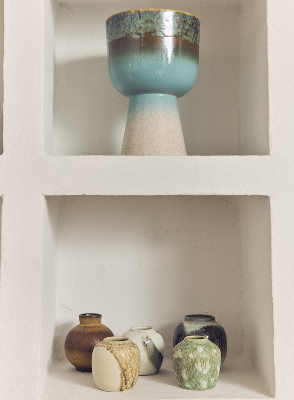 70s Ceramics Small Vase Canyon HK Living