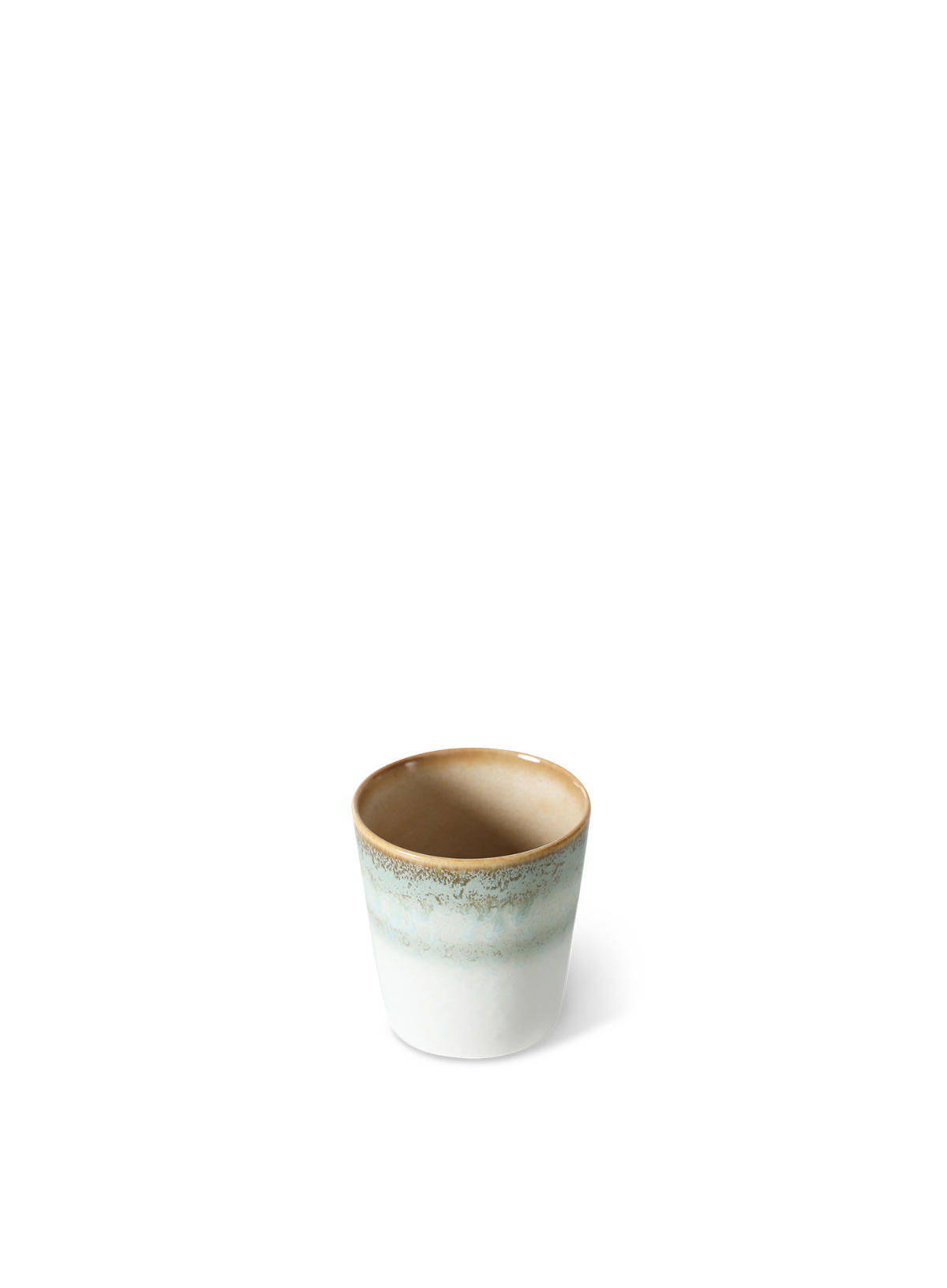 HK Living 70s Ceramics Coffee Mug in Petal