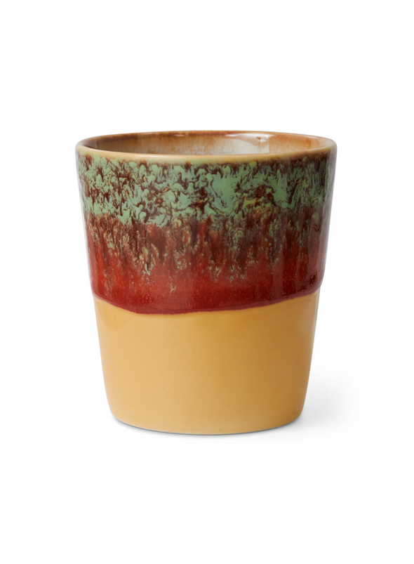 70s Ceramics Beaker in Cove from HK Living