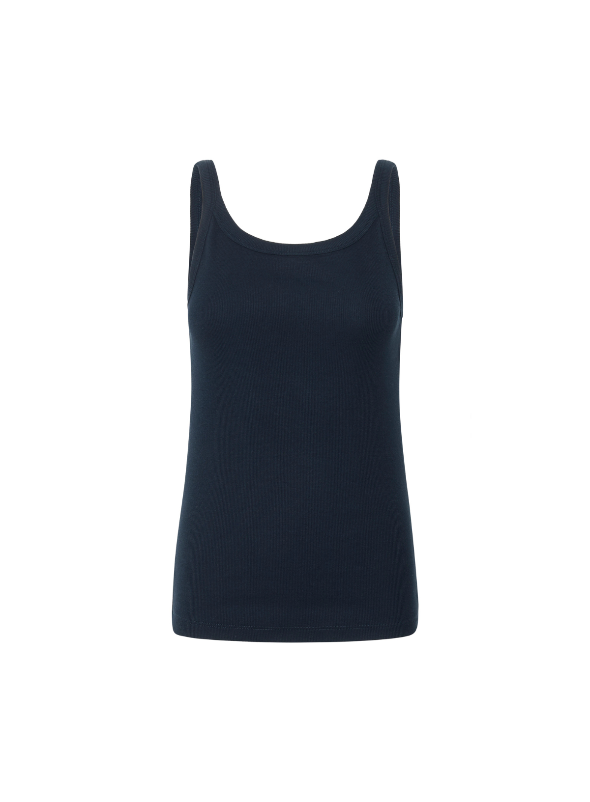 Carna Tank Top in Midnight Marine from Kaffe