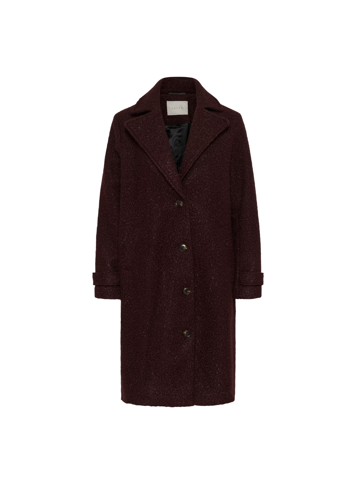 Anne Coat in Fudge from Kaffe