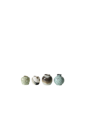 70s Ceramics Small Vase Canyon HK Living