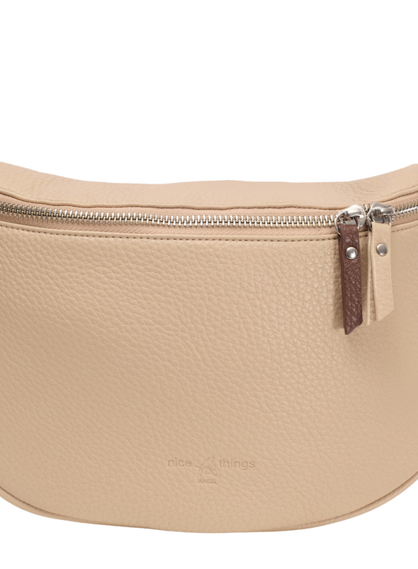 Waist Bag in Light Stone from Nice Things