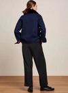 Sylvie Jacket Austin in Evening Blue from King Louie