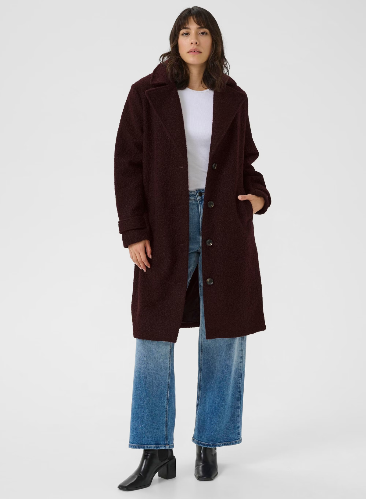 Anne Coat in Fudge from Kaffe